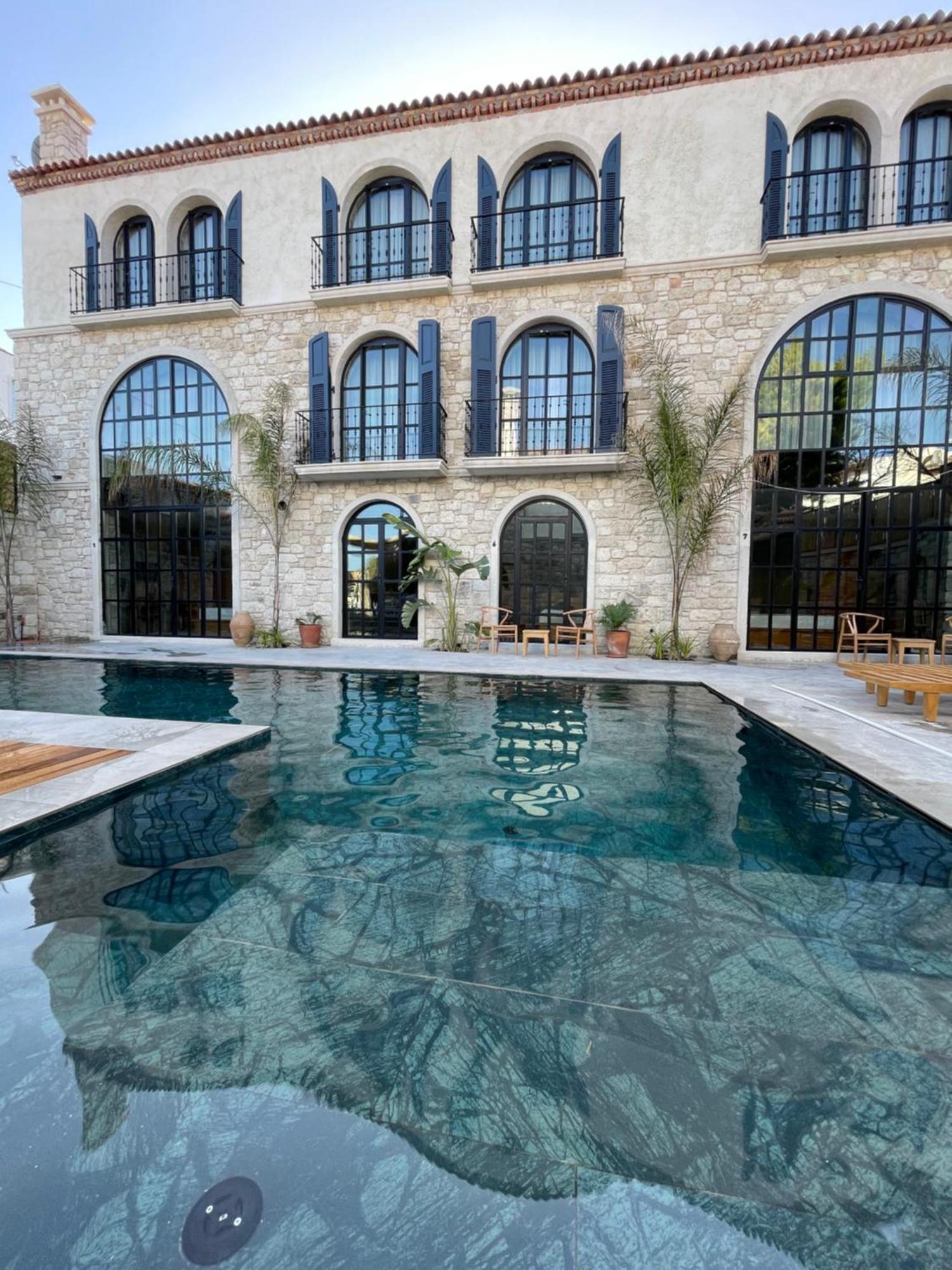 Rhea Alacati Boutique Hotel Экстерьер фото