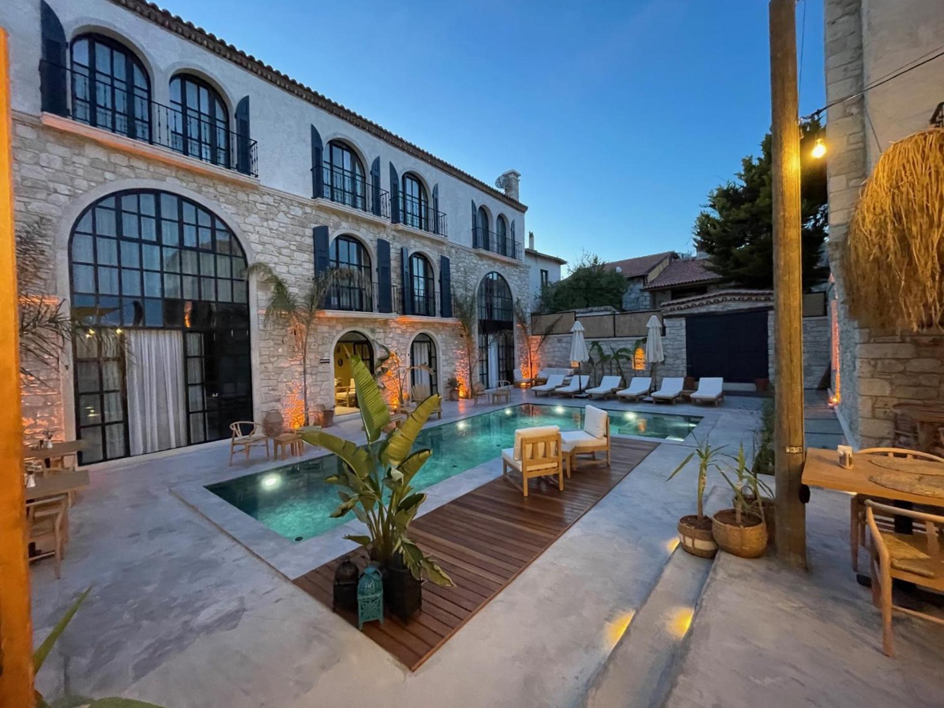 Rhea Alacati Boutique Hotel Экстерьер фото