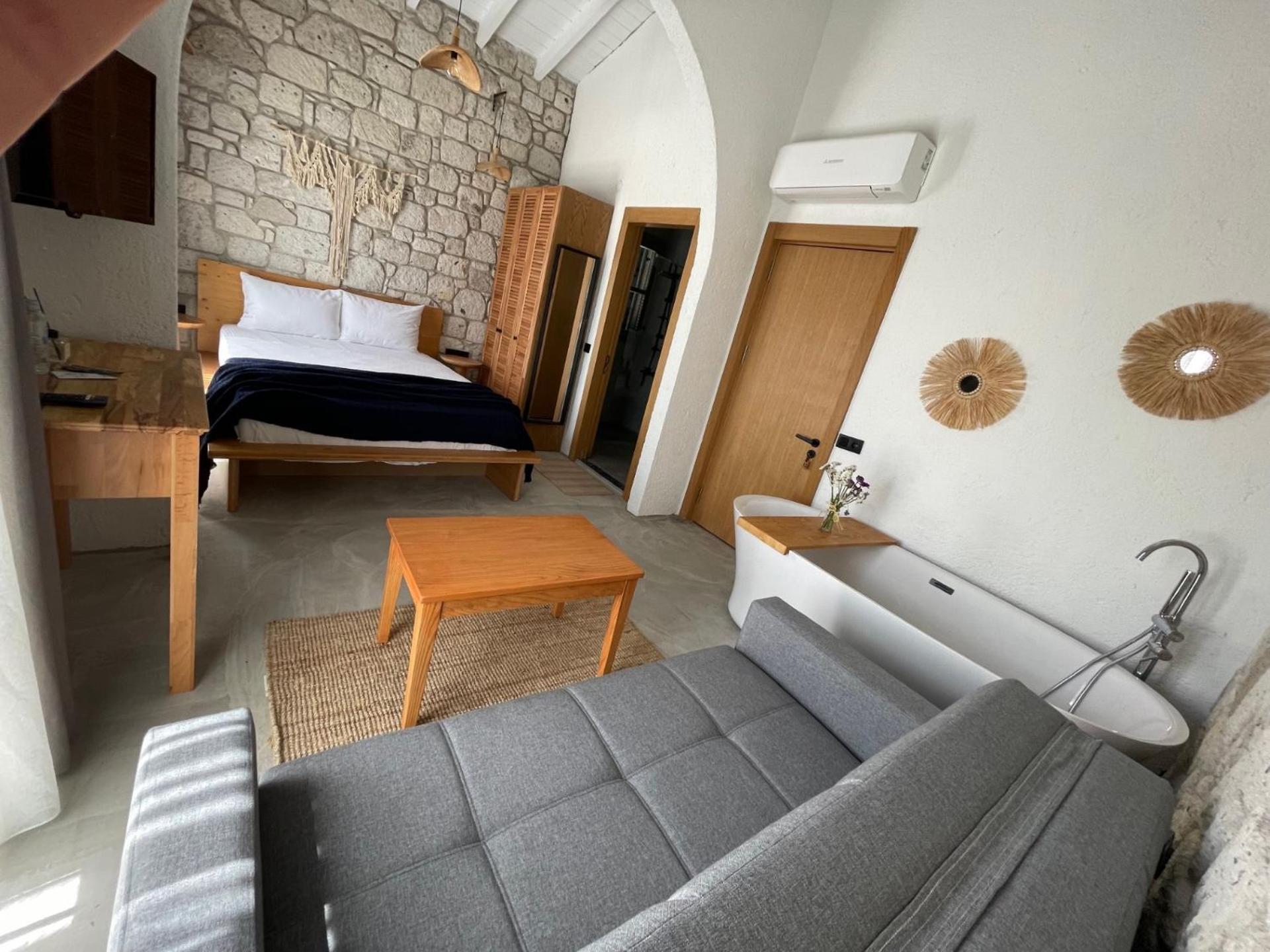 Rhea Alacati Boutique Hotel Экстерьер фото