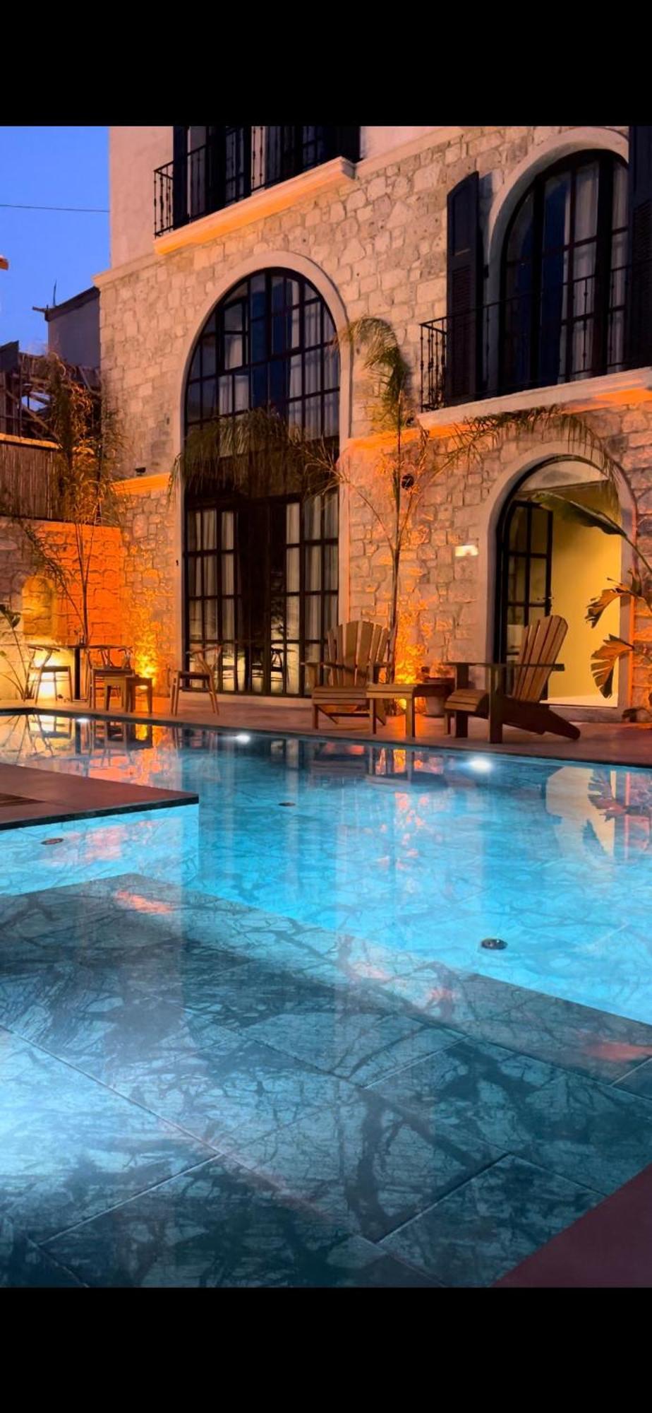 Rhea Alacati Boutique Hotel Экстерьер фото